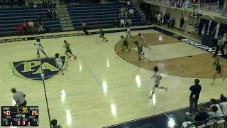 Pulaski Academy 9th vs Episcopal Collegiate 9th Boys Basketball [upl. by Tod]