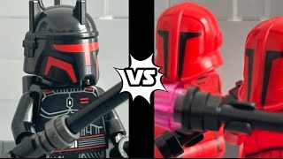 More Gideon VS Praetorian Guards  LEGO BATTLES EPISODE 9  LEGO Star Wars Stopmotion 910 [upl. by Ledif]