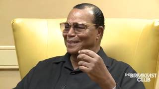 Louis Farrakhan Interview at The Breakfast Club Power 105 1 FULL 1 [upl. by Corina]