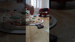 pizza margherita at home [upl. by Mulligan716]