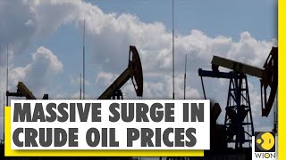 Oil climbs over 2 after OPEC deal  Crude Oil prices  WION News [upl. by Edin]