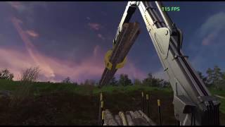 FS 17 Steep Slope Working [upl. by Alicirp]