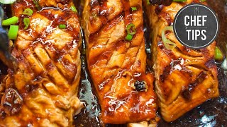 Grilled Salmon [upl. by Zednanref]