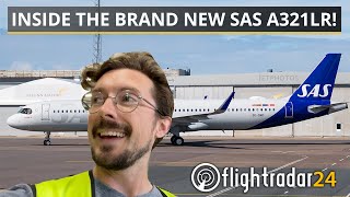 Exclusive inside the new Scandinavian Airlines A321LR [upl. by Farhi470]