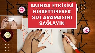 ANINDA ETKİSİNİ GÖSTEREN ARAMA RİTÜELİ  KESİN SONUÇ RİTÜEL [upl. by Ime]