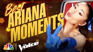 Ariana Being Ariana  NBCs The Voice 2021 [upl. by Bodwell]