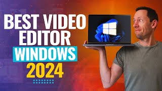 Best Video Editing Software For PC WINDOWS  2024 Review [upl. by Maxa]