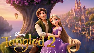 TANGLED All Movie Clips 2010 Disney [upl. by Epillihp616]