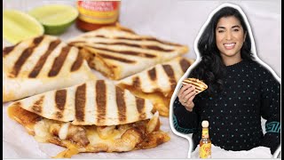 Taco Bell Chicken Quesadillas Copycat recipe [upl. by Nonnelg]