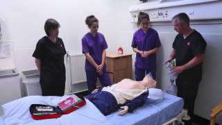 How to perform CPR  Clinical skills for student nurses [upl. by Eleik624]