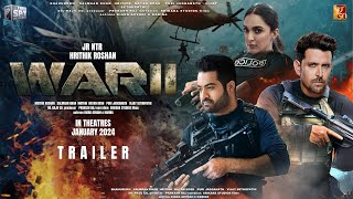 WAR 2  Trailer  Hrithik Roshan  Jr NTR  Kiara Advani  Siddharth Anand Salman K Yash Raj Films [upl. by Hardej]