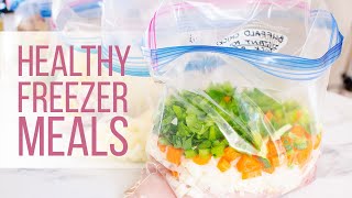 5 Instant Pot Freezer Meals  Cook from FROZEN in Your Instant Pot or Slow Cooker [upl. by Annyrb]