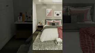 Modern Bedroom Design 5 Ideas for a Sleek amp Stylish Space bedroomdesign [upl. by Thanh639]