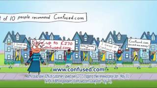 Confusedcom  Home Insurance v2 2011 UK [upl. by Elletnwahs]