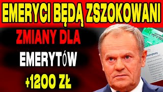 PILNIE ZMIANY DLA EMERYTÓW OD 1 LISTOPADA 2024 ZUS OGŁOSIŁ SZCZEGÓŁY DATY I KWOTY PŁATNOŚCI [upl. by Kaela]