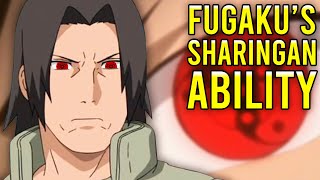 Fugakus Mangekyou Sharingan Ability REVEALED [upl. by Araet]