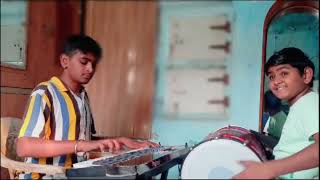 Chote Ustad Dhol Player Keyboard Play By Me [upl. by Alyakcm]