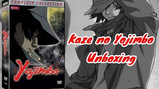 ANIME UNBOXING  Kaze no Yojimbo Complete Collection  Bandai Entertainment [upl. by Aracal]