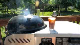 Smoked Beef Chuck Roast  Pulled BBQ Beef Recipe  Weber Grill [upl. by Atinra196]