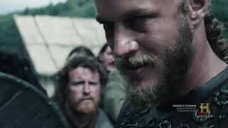 Vikings 1X6 ⚔️ Pelea con Conde Haraldson 🛡️ Conde Ragnar [upl. by Trellas]