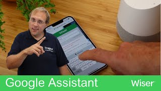 How To Link Wiser With Google Assistant  Wiser [upl. by Hyacinthe]