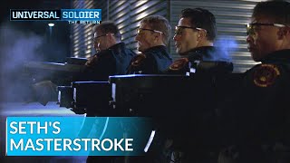 UNIVERSAL SOLDIER THE RETURN  SETHs Grand Scheme  Hollywood Movie Scenes  Movie Clips [upl. by Hardigg32]