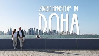 Mit uns durch Doha • Katar • Reisevlog 276 [upl. by Ozen]