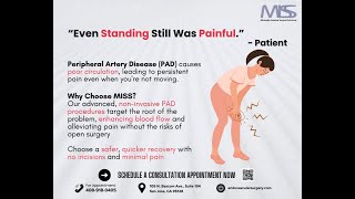 Peripheral Artery Disease Sitting amp Standing Painful [upl. by Ardnaek16]