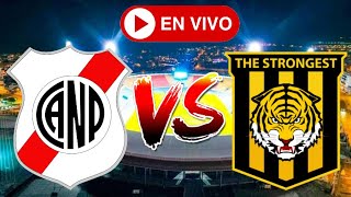 NACIONAL POTOSI vs THE STRONGEST EN VIVO 🔴⚽  DIVISION PROFESIONAL [upl. by Bish]