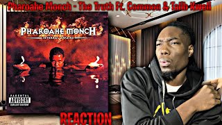 THE DEBUT Pharoahe Monch  The Truth Ft Common amp Talib Kweli REACTION  First Time Hearing [upl. by Cairistiona]