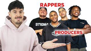 Rappers vs Producers Who Makes the Better Song [upl. by Hooper]