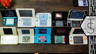 Every Nintendo DS EVER Compared and Reviewed 2021 Edition [upl. by Raouf]