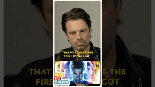 Sebastian Stan says he got very close to playing Captain Kirk in Star Trek [upl. by Einon645]