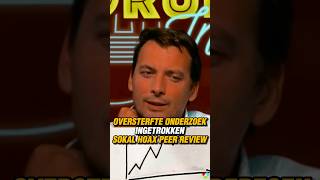 OVERSTERFTE ONDERZOEK INGETROKKEN SOKAL HOAX PEER REVIEW FVD thierrybaudet fvd FORUMINSIDE [upl. by Alilahk400]