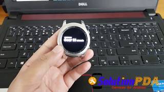 Bypass Samsung Account Reactivation Lock Samsung Gear S3 Classic R775 R770 [upl. by Yblehs]