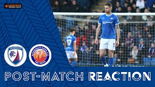 INTERVIEW  Ryan Colclough postAldershot Town [upl. by Dracir]