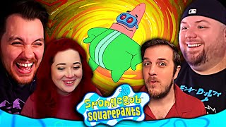 We Watched Spongebob Season 3 Episode 11 amp 12 For The FIRST TIME Group REACTION [upl. by Annie615]