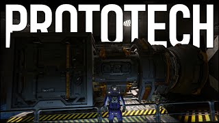 Space Engineers quotContactquot Update Prototech Thruster  Sneak Peek and Testing [upl. by Phaih302]