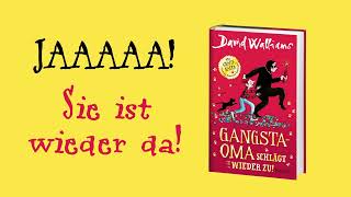 David Walliams GangstaOma schlägt wieder zu [upl. by Alek]