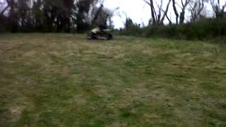 Suzuki LT250R Quadracer in the field [upl. by Ecar]