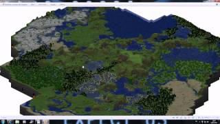 Minecraft 11 Cartographer Tutorial amp Karte der Lets Play Welt How to map your world HD [upl. by Rasecoiluj]