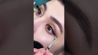 Make para olho oriental makeup makeuptutorial olhoesfumado [upl. by Lieno]