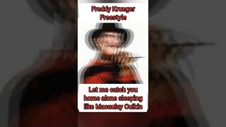 Freddy Krueger freestyle halloween freddy krueger freestyle rap bandlab bandlab [upl. by Josh78]