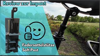 Fahren wie auf Wolken Die EBikeSattelstütze für maximalen Komfort [upl. by Sad]