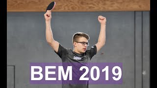 Das waren die Bayerischen Meisterschaften 2019 🏓🏓🏓 [upl. by Mattson622]