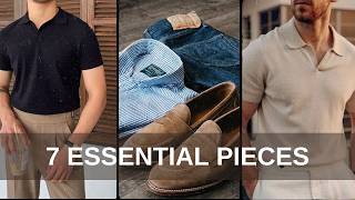 7 Essential Pieces Every Man Should Have in His Wardrobe [upl. by Ulphiah]