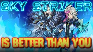 SKY STRIKER 80 WIN RATE KING OF GAMES September 1st 2024 [upl. by Rollecnahc]