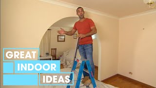 DIY Easy Archway Removal  Indoor  Great Home Ideas [upl. by Ramey]