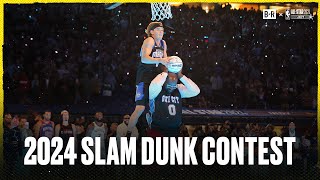 Every Dunk From 2024 NBA Slam Dunk Contest [upl. by Artinad]