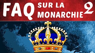 Questions réponses sur la Monarchie  2 [upl. by Isiad]